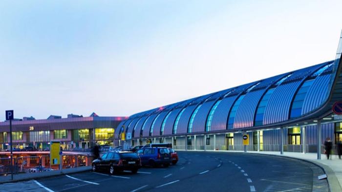 A Liszt Ferenc repülőtér SkyCourt terminálja