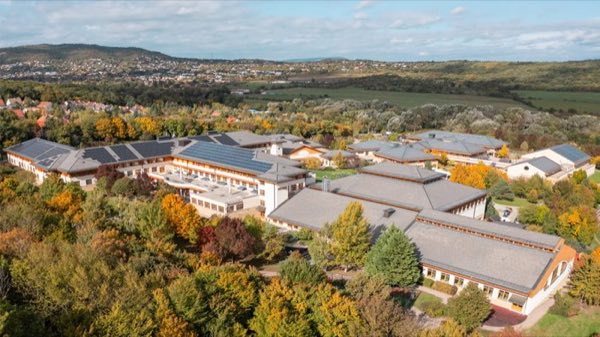 Az American International School of Budapest nagykovácsi campusa